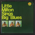 Little Milton: Sings Big Blues Green Line Records 12" Lp 33 Rpm
