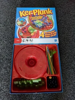 Hasbro Kerplunk Game. Complete Family Fun Skill Marble 2011. EXC COND. - Image 1 of 4