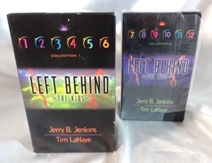 Left Behind The Kids Collection 1 & 2 Books 1-12 Unread With Slip Case - Picture 1 of 4