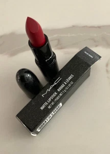 MAC Matte Lipstick SALON ROUGE - Picture 1 of 1