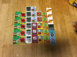 1 lego duplo 1X2X2 printed space computer calculator screen device - Picture 1 of 14
