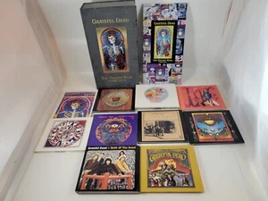Grateful Dead - The Golden Road 1965-1973 12 CD Box Set Rhino - Complete - Picture 1 of 18