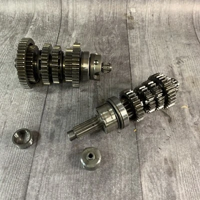 1997 86-06 Kawasaki Conours 1000 ТРАНСМИССИЯ ДВИГАТЕЛЯ TRANNY GEARS (M21) - Изображение 1 из 4