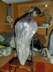 11.8 lbs. Amethyst Crystal Point Exceptionally, Gorgeous & Massive High Quality - Bild 1 von 12