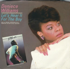 Deniece Williams - Let's Hear It For The Boy (7" Single) - Picture 1 of 1