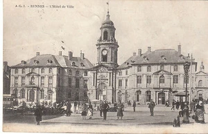 CPA RENNES L' HOTEL DE VILLE - Picture 1 of 1