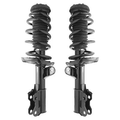 Front Pair Complete Struts & Spring Assemblies for 2013-2022 Buick Encore FWD - Imagem 1 de 4