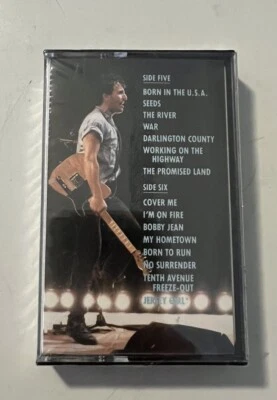 Bruce Springsteen & The E Street Band Live 75-85 Cassette Sealed  Side 5/6 - Image 1 of 3