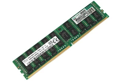 840759-091 HP DDR4 64GB 4DRX4 PC4-21333 2666MHZ LRDIMM - Image 1 of 4