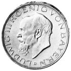 Srebrna moneta Rzesza Niemiecka Bawaria 3 marki Ludwik 