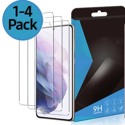 Panzerfolie 9H Glas Für Samsung Galaxy Displayschutz Schutzglas Hartglas Schutz - Bild 1 von 4