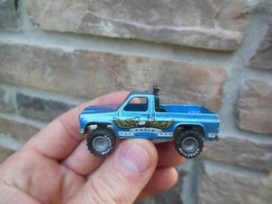 Camioneta pickup Chevrolet Bywayman Blue Eagle 1977 vintage 4x4 Hot Wheels - Imagen 1 de 7