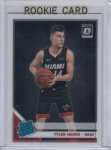 2019-20 Panini Donruss Optic Tyler Herro Miami Heat Rookie Kentucky RC kostenloser Versand - Bild 1 von 1