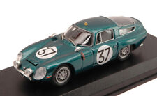 Best Model ALFA ROMEO Tz1 N.37 le Mans Test 1964 Bussinello-biscaldi 1 43