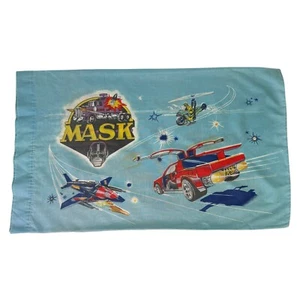 MASCHERA federa cuscino vintage 1985 CPG Products Corp M.A.S.K bifacciale - Foto 1 di 12
