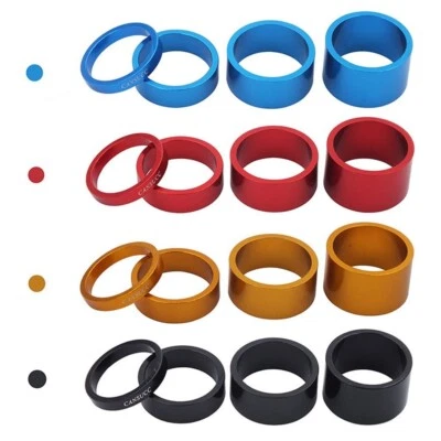 Casque ?? ??couteurs Entretoise 34mm 4PCS 5mm/10mm/15mm/20mm Aluminium Bicycle - Photo 1/4