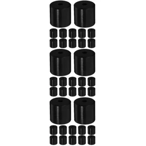 3 Count Säulenschockabsorber Leveling -Säule Abstandshalter Aus Silikon - Afbeelding 1 van 12