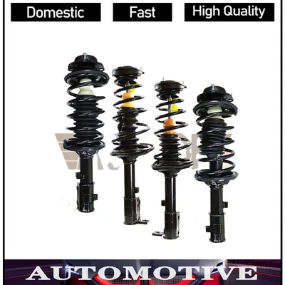 Puntales delanteros y traseros Monroe OEM para Hyundai Accent 2000-2005 garantía de por vida Foto 1 de 2