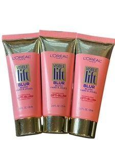 (3) Loreal Visible Lift Blur Blush 501 Soft Peach * versiegelt - Bild 1 von 4