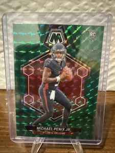 2024 Panini Mosaic - Rookies Michael Penix Jr. #308 Green Mosaic Prizm (RC) - Bild 1 von 2