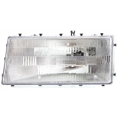 For Chrysler LeBaron Headlight 1990-1994 Driver Side Halogen CH2518102 | 4773253 - Image 1 of 4
