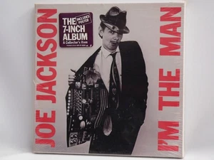 JOE JACKSON I’m The Man A&M 5 x 45 Vinyl Box Set w/ Poster 1979 SEALED - Picture 1 of 3