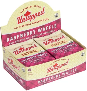 Organic Waffle - UnTapped Organic Waffle - Raspberry, Box of 16 - Waffle - Picture 1 of 5