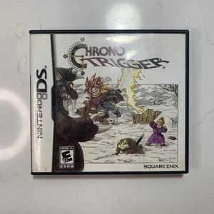 Chrono Trigger (Nintendo DS, 2008) CIB completo con manual y póster - Imagen 1 de 3