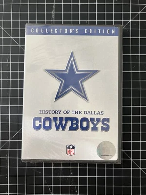 History of the Dallas Cowboys Collectors Edition NFL Verified (DVD) [New Sealed] - Image 1 of 2