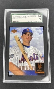 2001 Upper Deck Prospect Premieres - #52 David Wright (RC) New York Mets - Picture 1 of 3