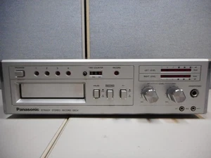 VTG Panasonic RS-856 8 Track Stereo Record Deck Tape Player 70s Japan - Picture 1 of 6