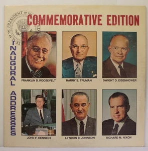 Inaugural Addresses Commemorative Edition LP [U.S.A. Navy] - Picture 1 of 5