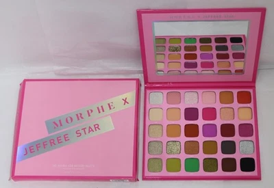 Morphe X The Jeffree Star Artistry Eyeshadow Palette 30 Shades, New w/ Box!  - Image 1 of 2