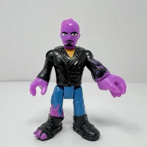 Imaginext Purple Mutant Man Mini Action Figures Collectible Super Hero Toys - Picture 1 of 10