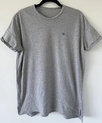 Camiseta de Diseñador Vivienne Westwood Clásica Bolsillo Logotipo Vintage Años 90 - Gris/M Foto 1 de 4