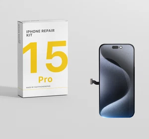 iPhone 15 Pro OLED TFT LCD Display Full HD Bildschirm Ersatz Touchscreen - Bild 1 von 6