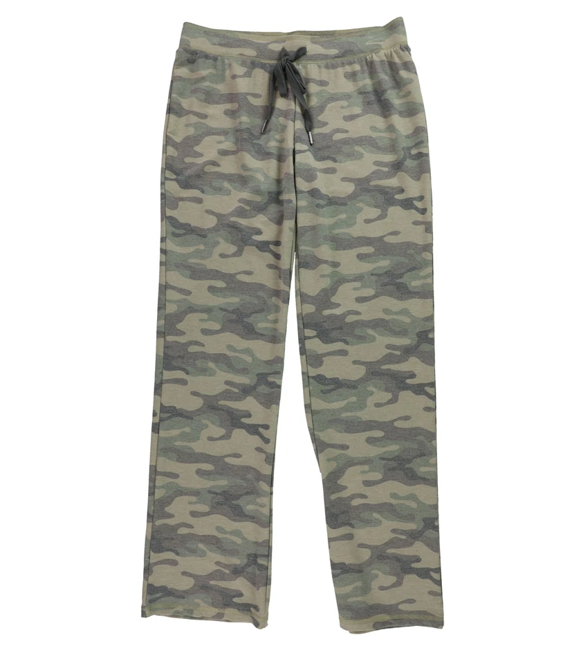 P.J. Pantalones de salón de pijama camuflados Salvage para mujer, verdes, pequeños Foto 1 de 2