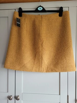 New Mustard Skirt Size 16 ( Ideal Xmas Gift) . - Image 1 of 4
