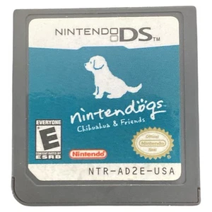 Nintendogs: Chihuahua & Friends (Nintendo DS, 2005) Cartridge Tested - Picture 1 of 2