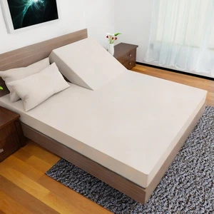 Top Split Flex Head King Size Sheet Set - Egyptian Quality Ultra-Soft Bed She... - Bild 1 von 7