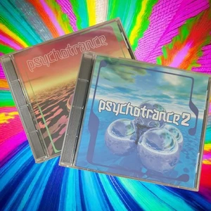 Psychotrance 1 & 2 (CD 1994) Moonshine Music  - Bild 1 von 12