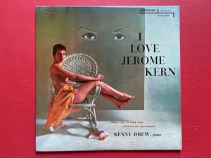 Kenny Drew - I Love Jerome Kern 1957 Original Mono Vinyl LP - Riverside Records - Foto 1 di 6