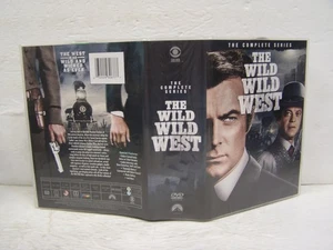 The Wild Wild West: The Complete Series Seasons 1-4 (DVD) - Picture 1 of 4