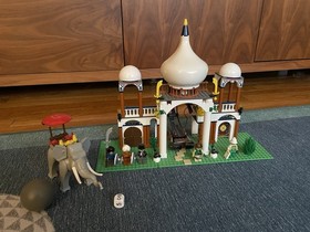 Lego Orient Expedition  7418 Scorpion Palace 99% With Instructions and Box