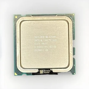 Intel CPU E7500 Prozessor Duo 2.93 GHZ - Bild 1 von 2