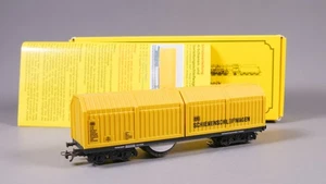 H0 AC LUX-Modellbau 9130 Schienenschleifwagen analog+digital in OVP #MM_257 - Bild 1 von 7