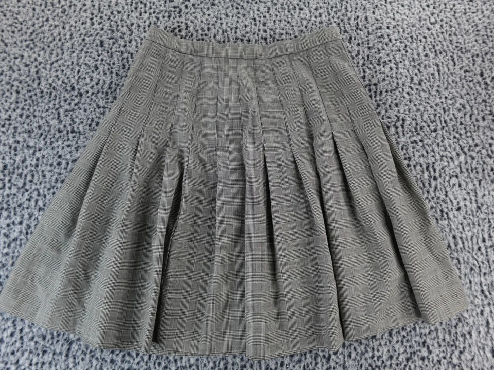 Falda plisada vintage Pendleton Glen a cuadros 100 % lana virgen talla 12 hecha en EE. UU. Foto 1 de 4