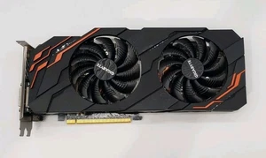 GIGABYTE GeForce GTX 1070 WINDFORCE OC 8G (rev. 2.0) (GV-N1070WF2OC-8GD) - Picture 1 of 7