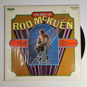 Rod McKuen - The Best of Rod McKuen LP Record 1969 RCA Victor Folk 33 RPM - Picture 1 of 2