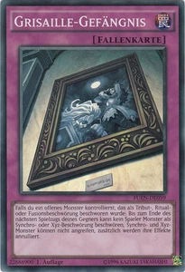 YU-GI-OH, GRISAILLE-GEFÄNGNIS, SR, FUEN-DE059, 1. Auflage, TOP - Bild 1 von 1
